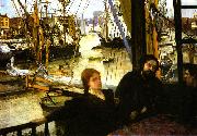 James Mcneill Whistler Wapping Spain oil painting artist